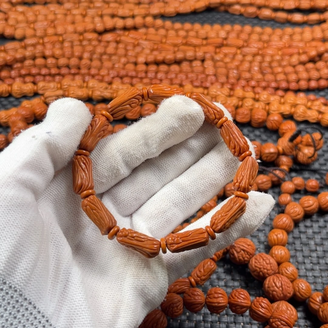 手串桃核W6号链接手串