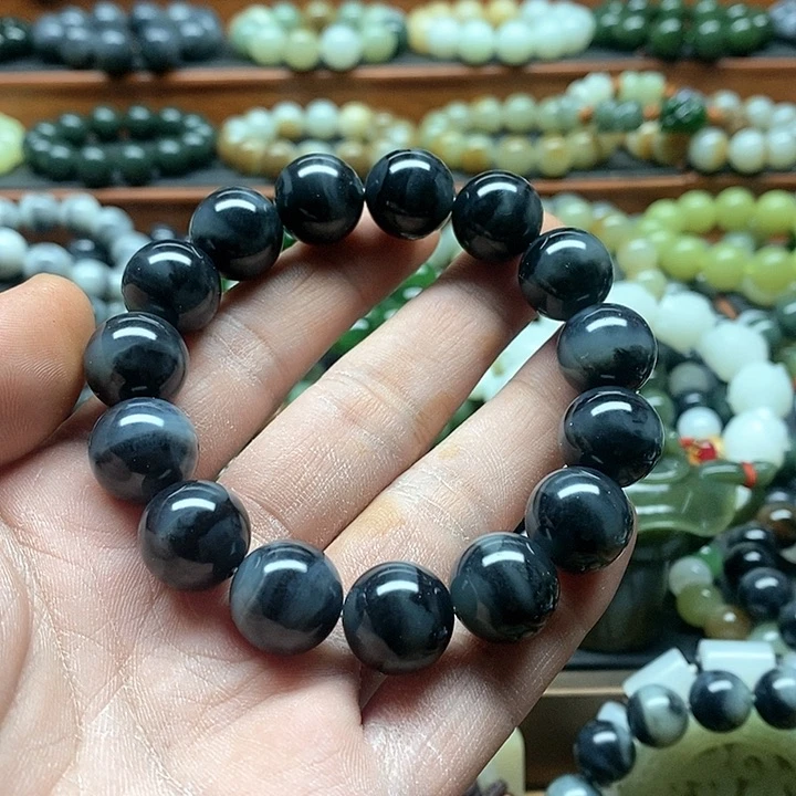 未镶嵌手串和田玉