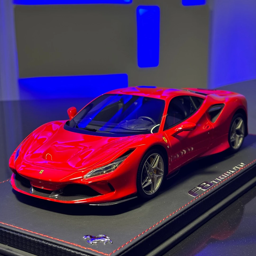 【BBR1:18树脂】法拉利F8限量版汽车模型