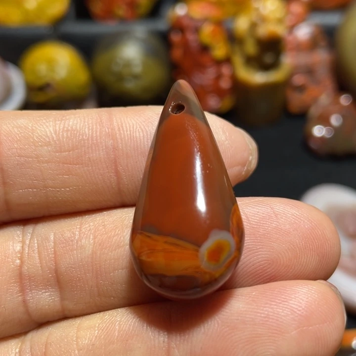 玛瑙/玉髓未镶嵌颈饰