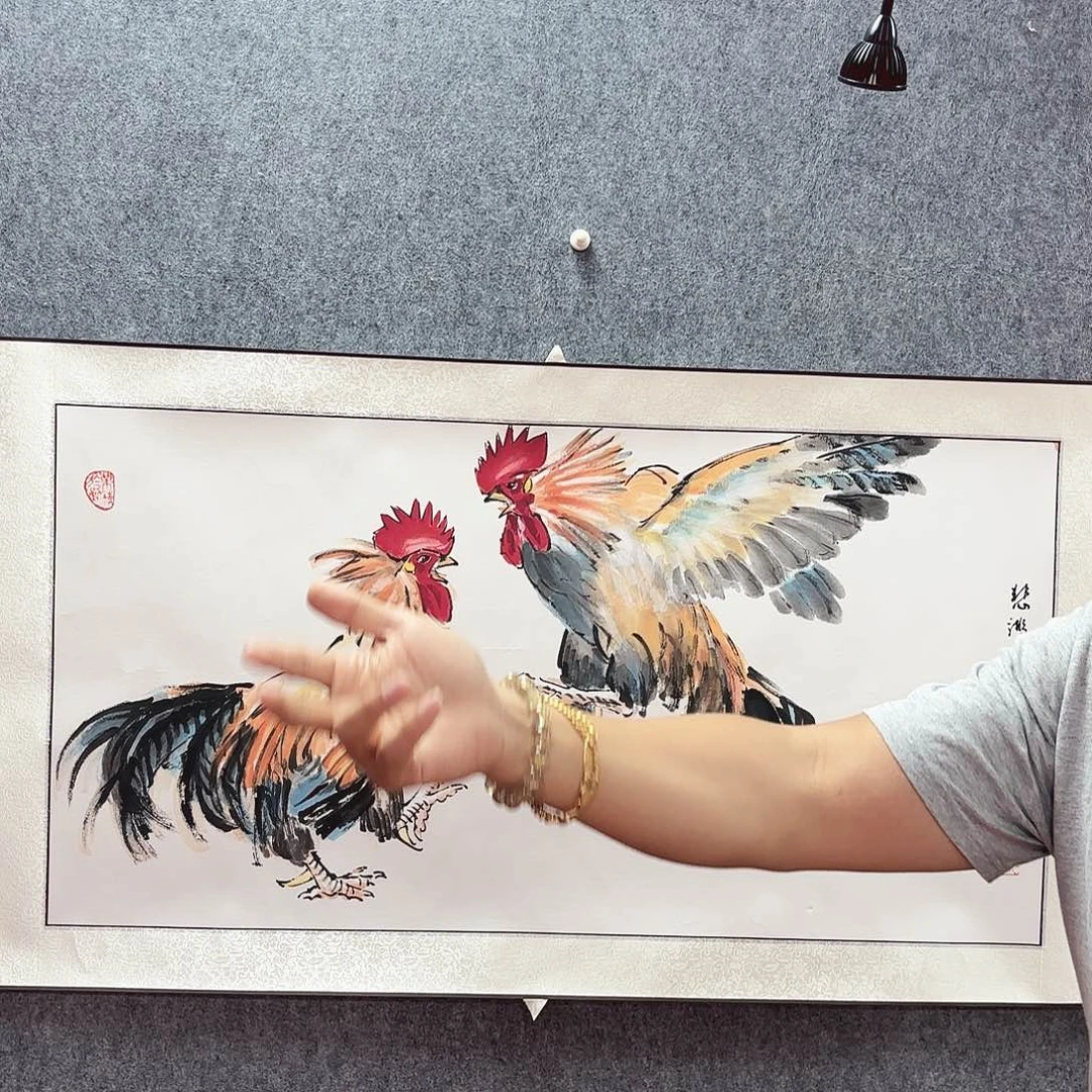 书法孙克维手绘作品