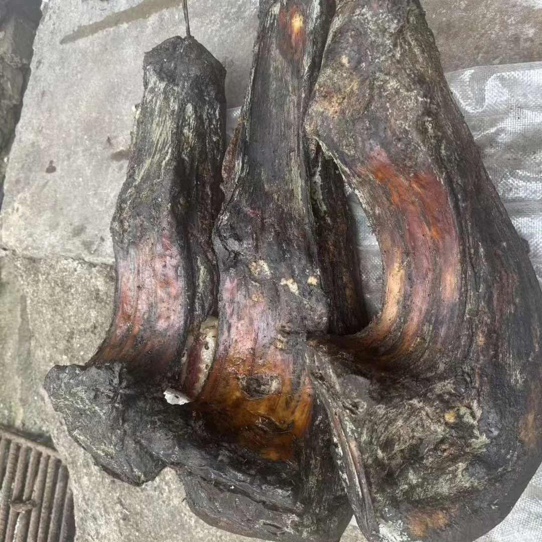农家烟熏老腊肉超香