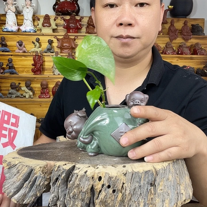 紫砂茶宠茶宠摆件