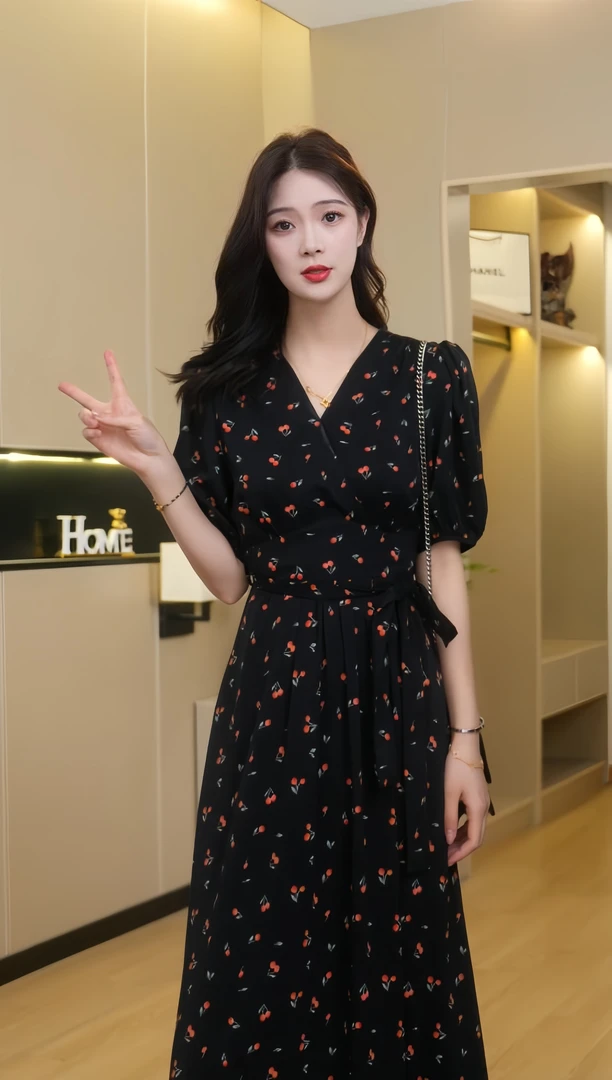 【独家记忆】2025夏季新款碎花法式气质显瘦高级感女装连衣裙