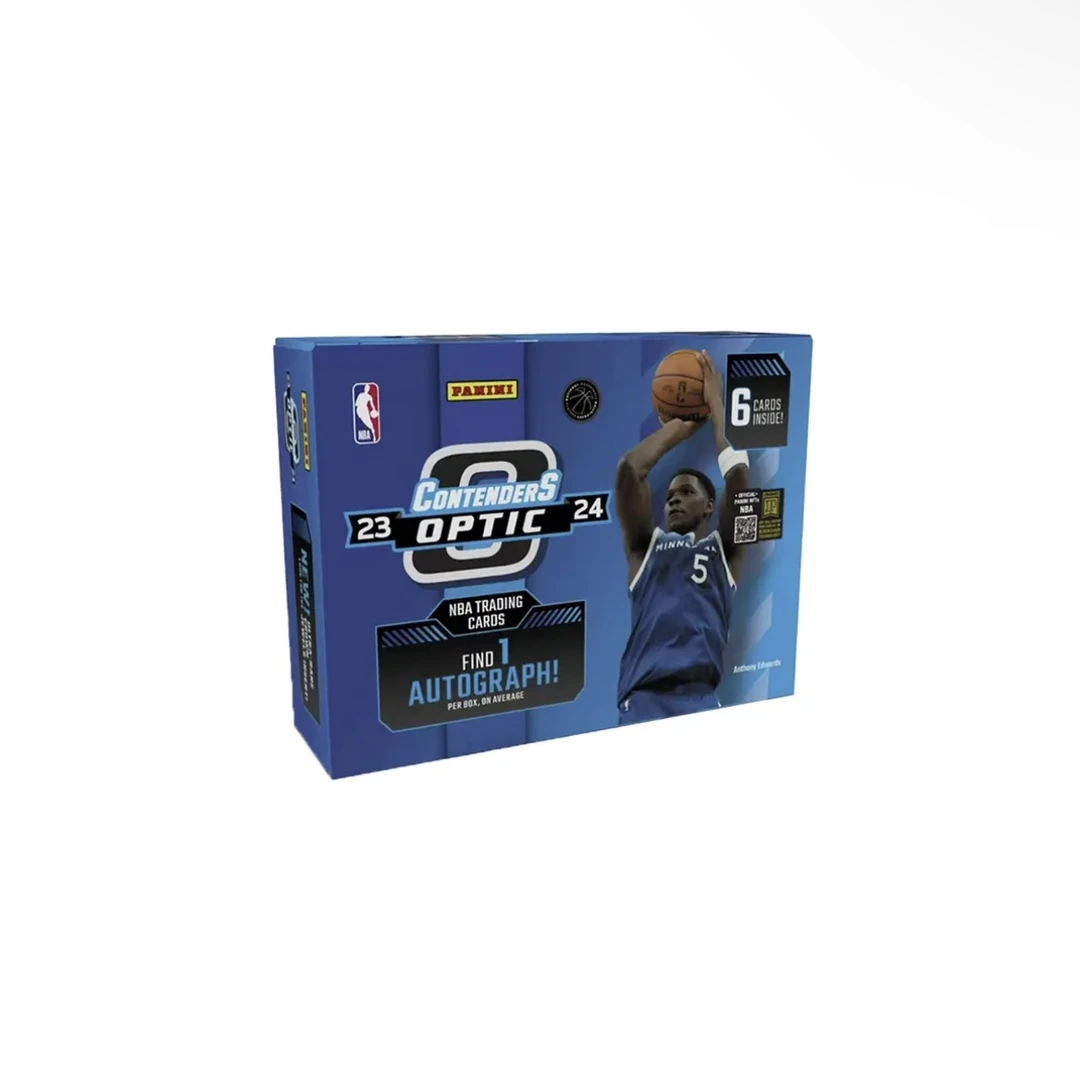 23-24Panini Contenders Optic Basketball 球票hobby 盲盒【拆盒】