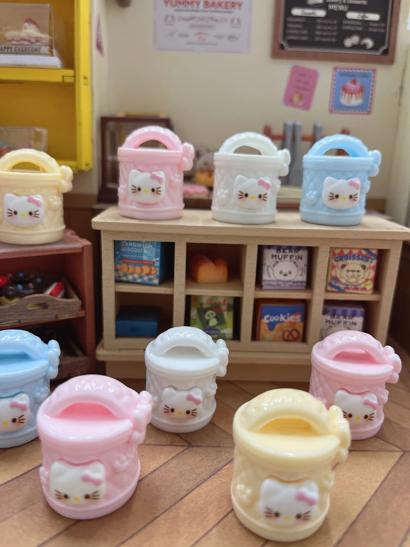 【彬彬定制-水桶包】卡通树脂盘子食玩树脂diy配件摆件树脂底托树脂