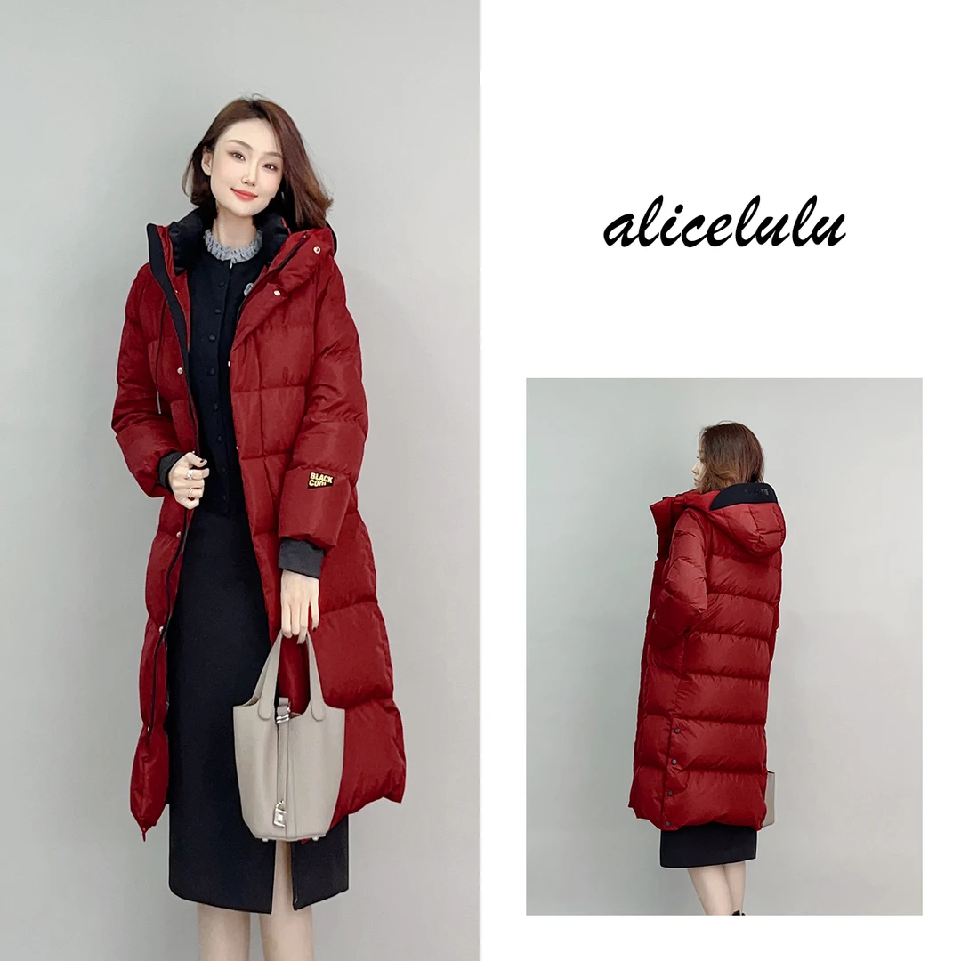 4 ALICE “一斤暖意”羽绒服 奢贵鹅绒 御寒铂金 S2140159Tr