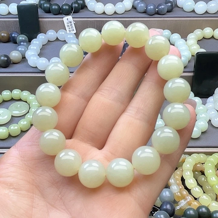 手链未镶嵌和田玉