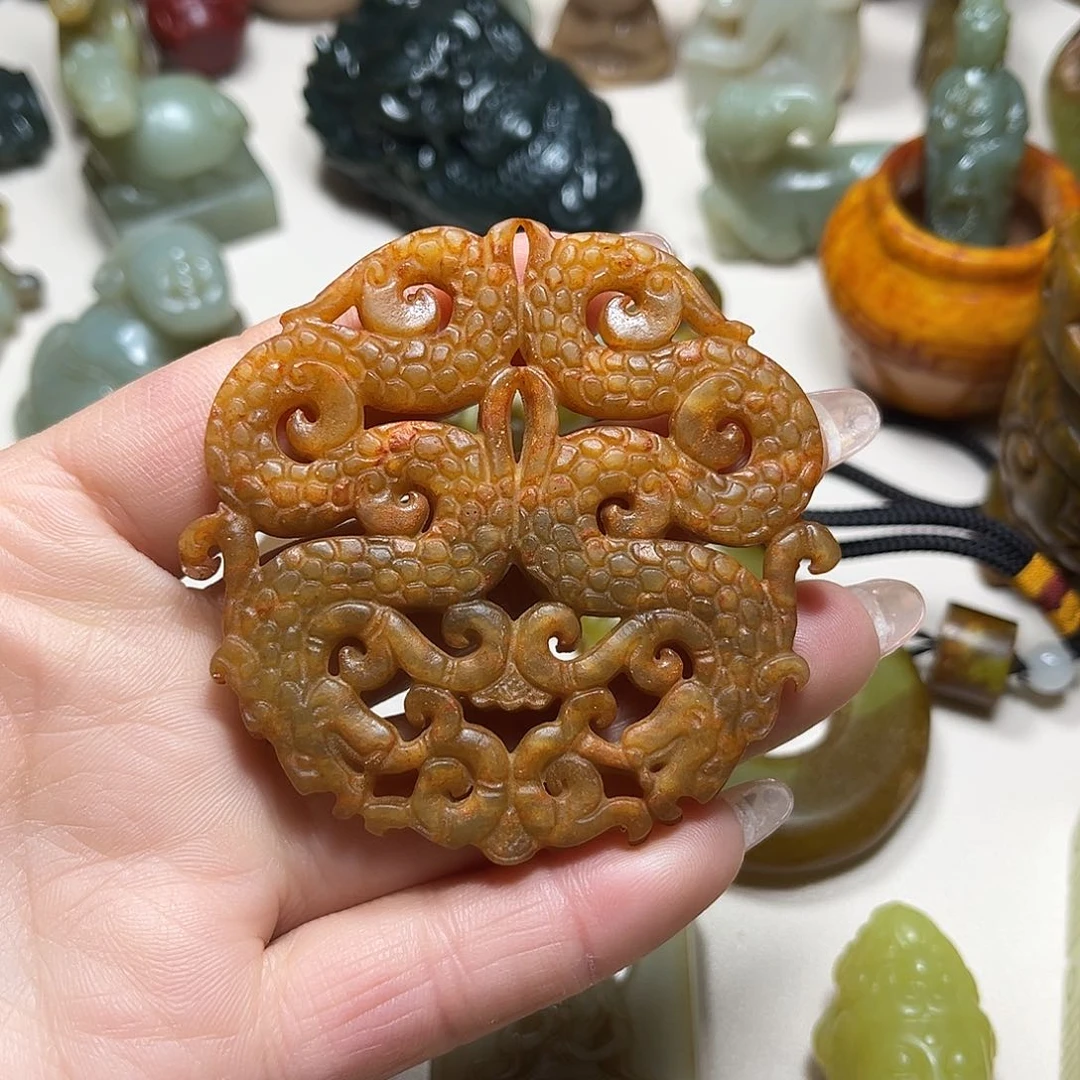 白玉菩提吊坠白玉菩提吊坠