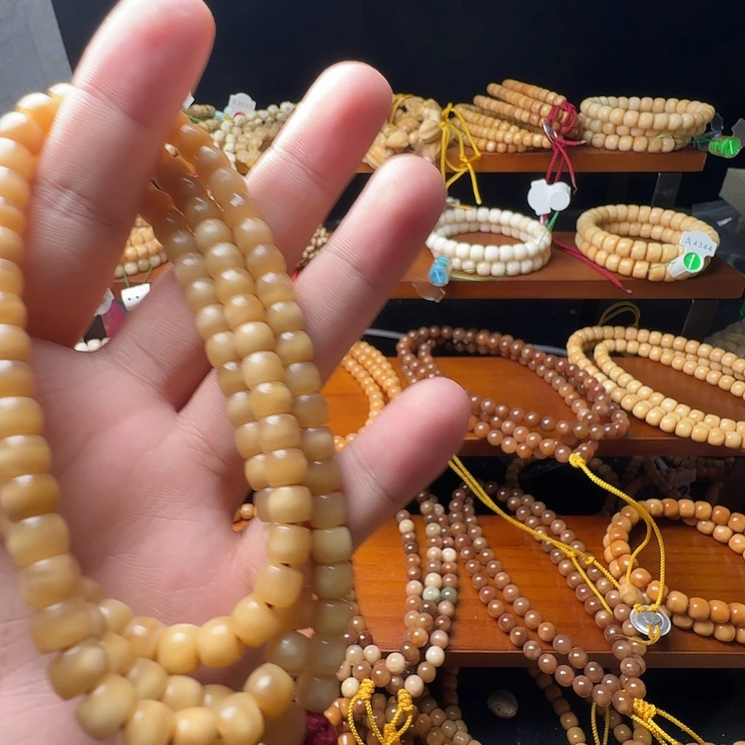 席***威手串龙脊菩提0058