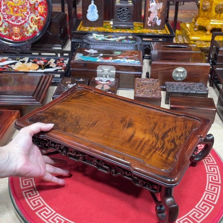 紫檀木类成套家具