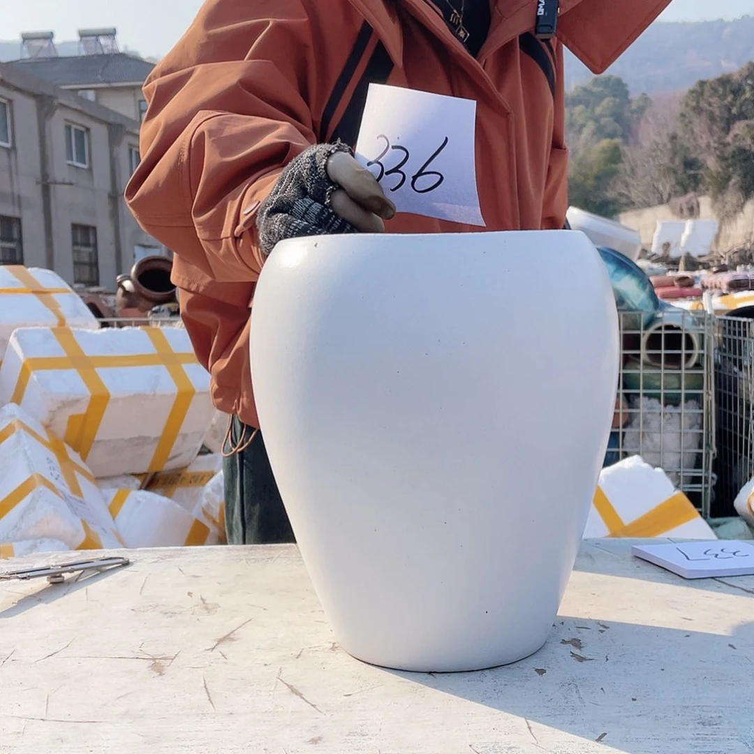 陶瓷王嫂花盆直播0219-336