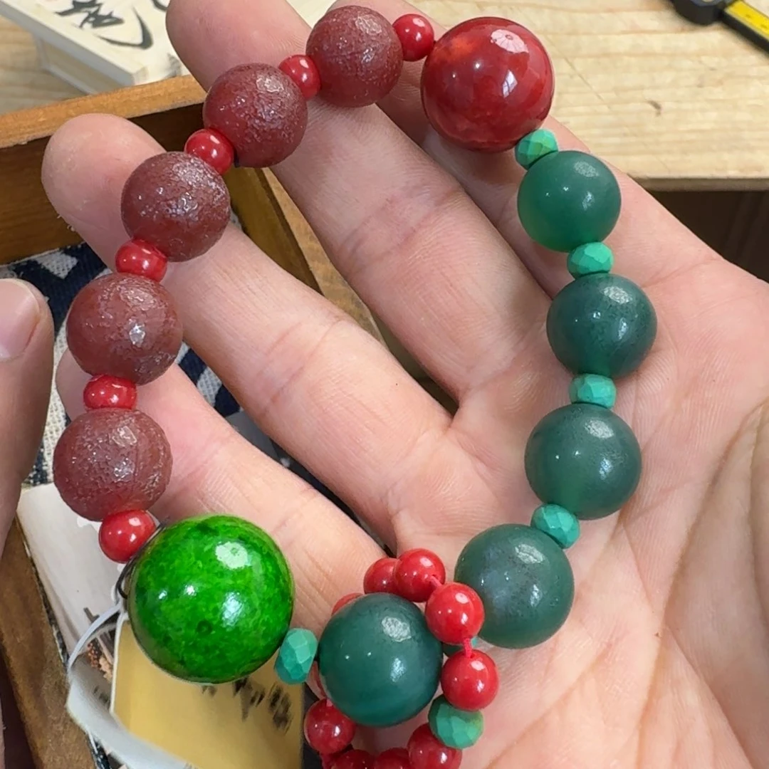 陶瓷手串，多样发一