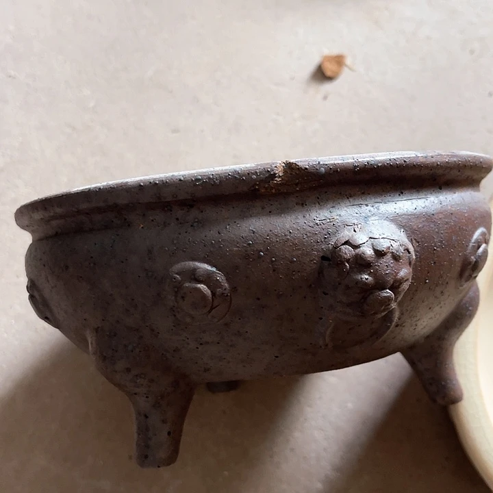 紫砂茶案紫砂花盆