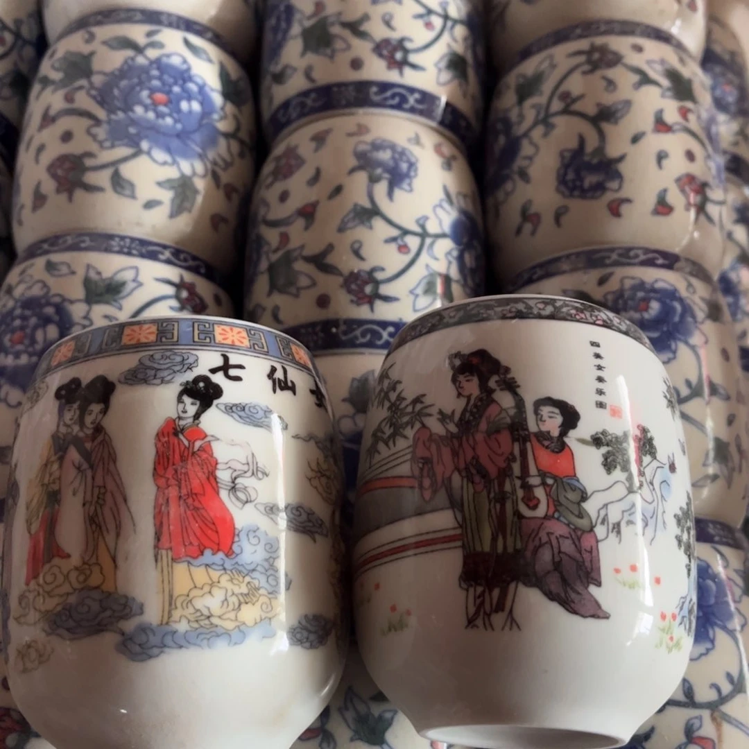 四大美女，七仙女，各2个