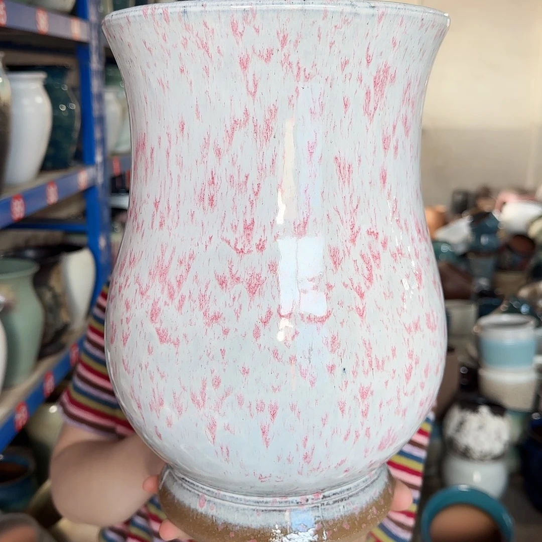 紫砂花盆高30口20