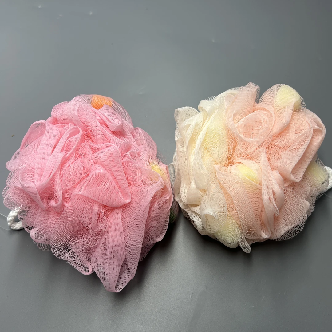 K252363 海绵粒沐浴球 5个
