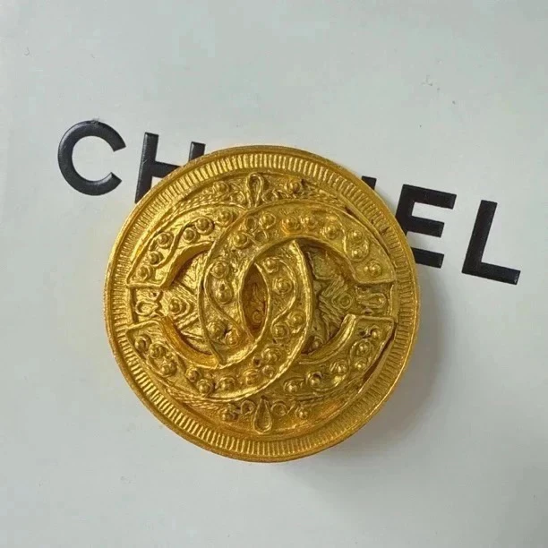 95新 Chanel/香奈儿 Chanel vintage香奈儿中古葡萄藤胸针