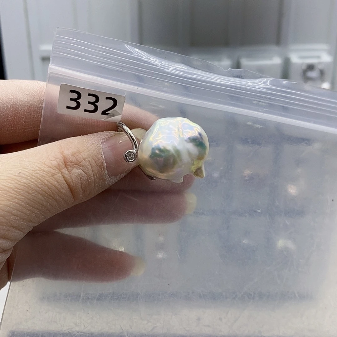 颈饰合金淡水珍珠