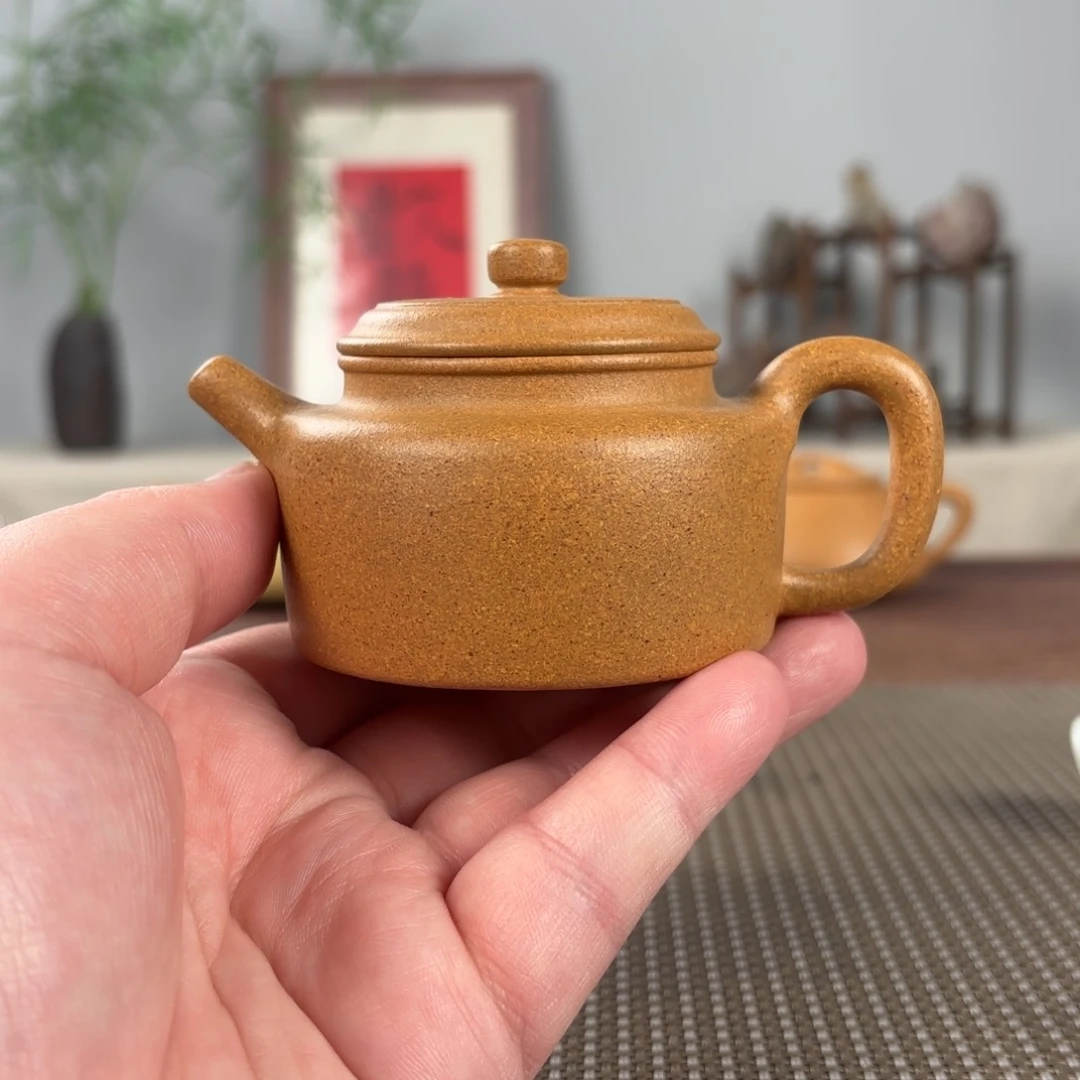 茶壶紫砂黄龙山原矿紫砂壶135