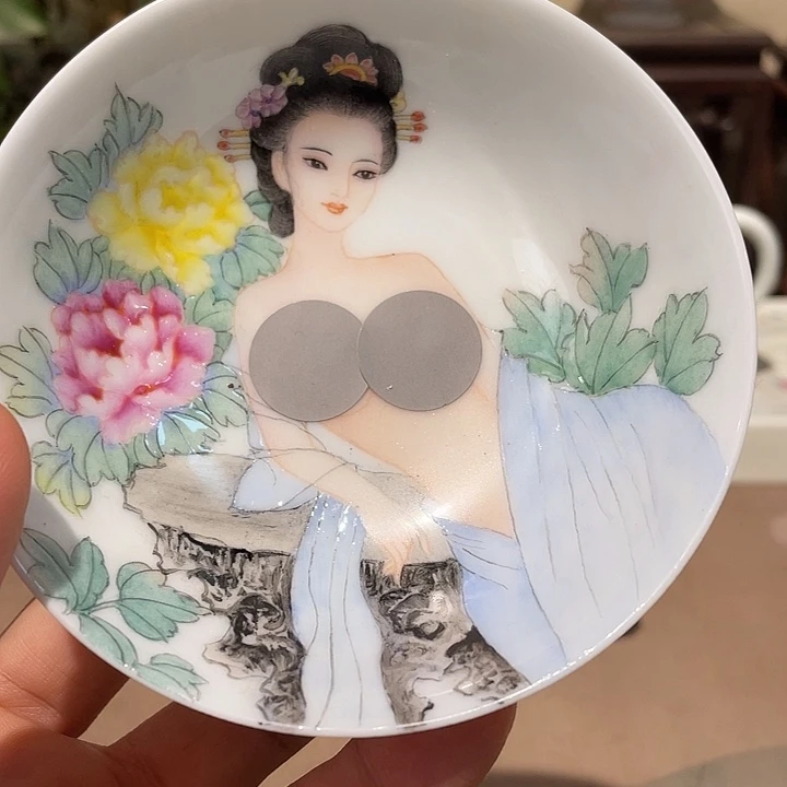 ▼***°景德镇陶瓷，手工绘画