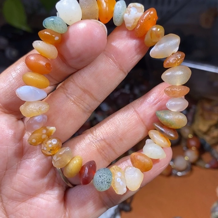 玛瑙/玉髓珠宝半成品未镶嵌