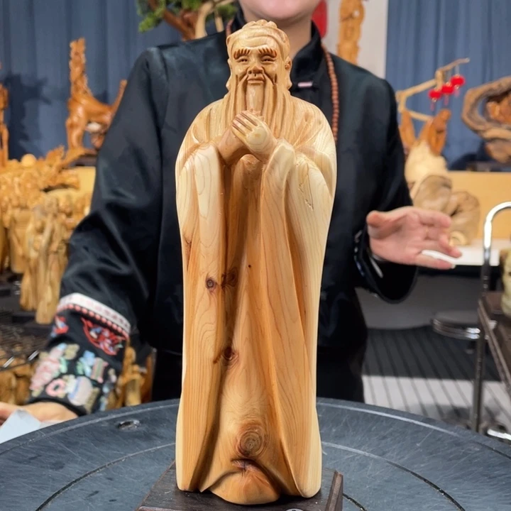 柏木（崖柏）随型摆件