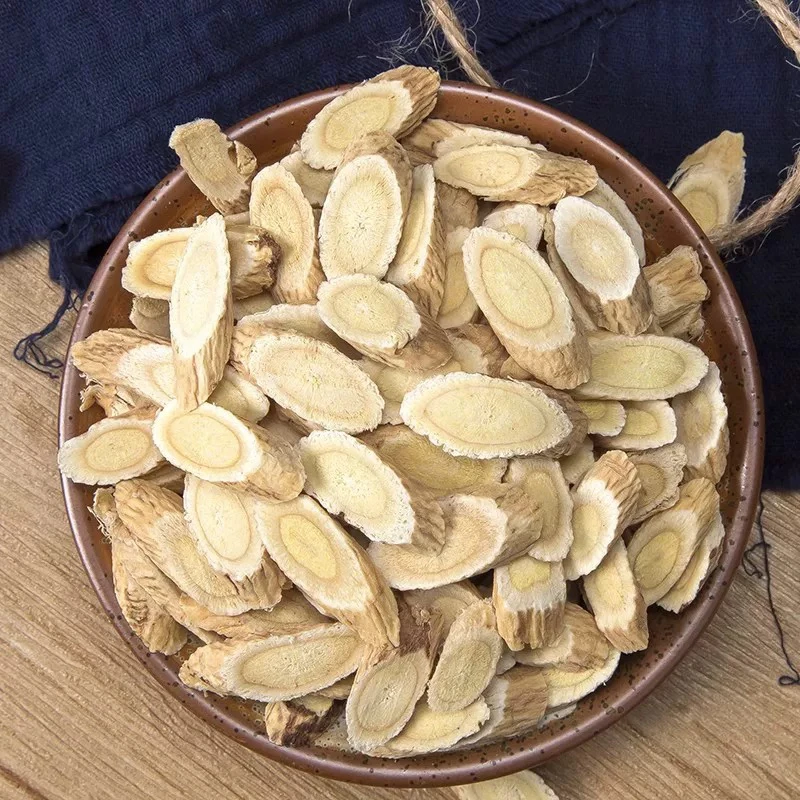 正宗黄芪大片新货可泡水煲汤豆香浓郁