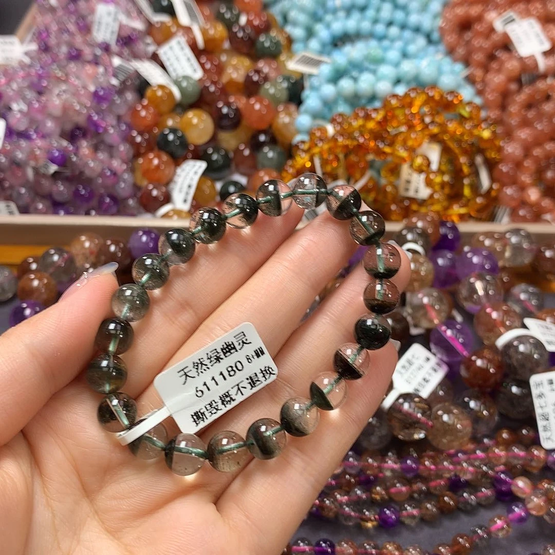 未镶嵌手链水晶，