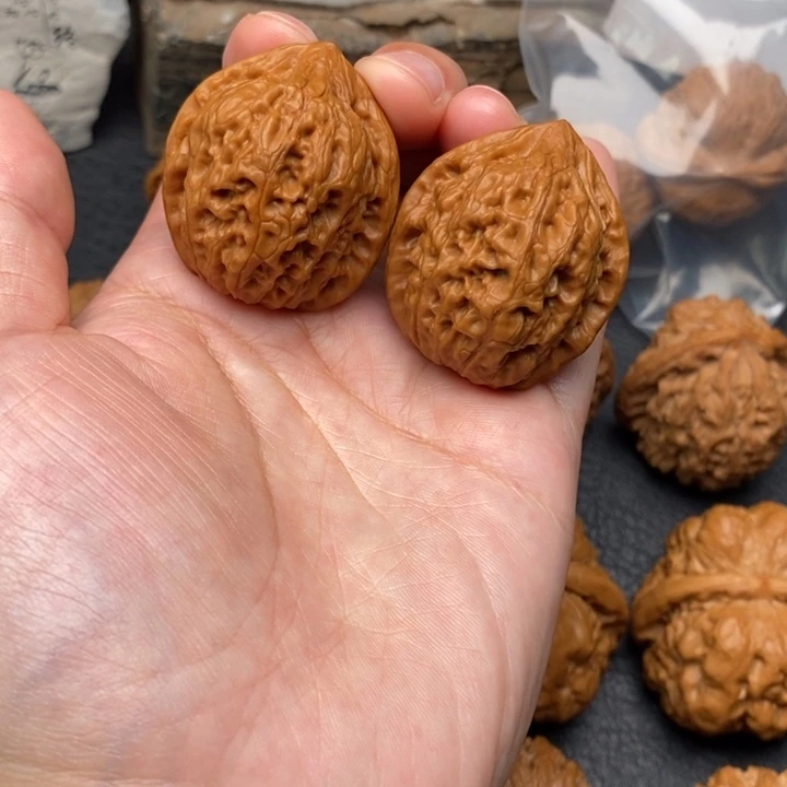 吊坠文玩核桃尺寸33野果