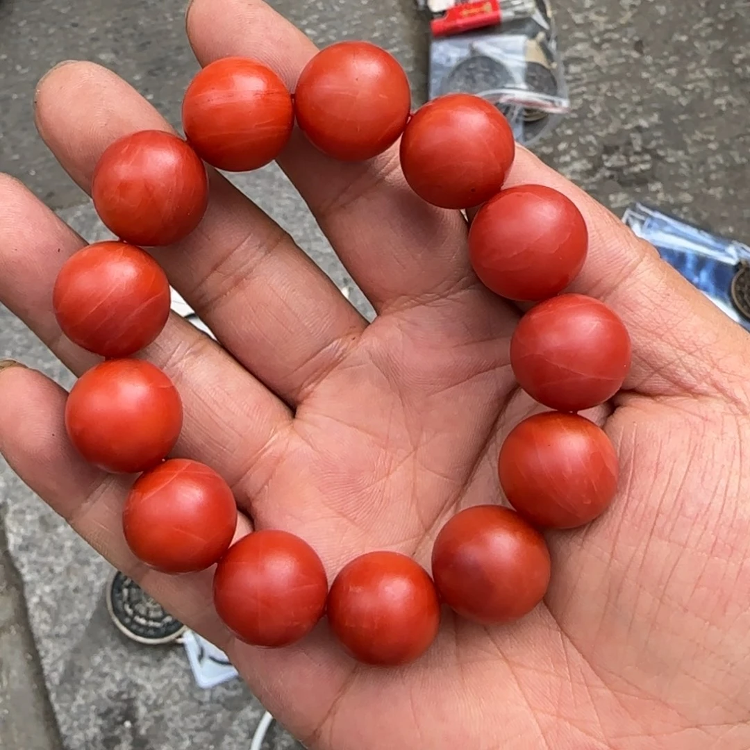 南红玛瑙未镶嵌颈饰