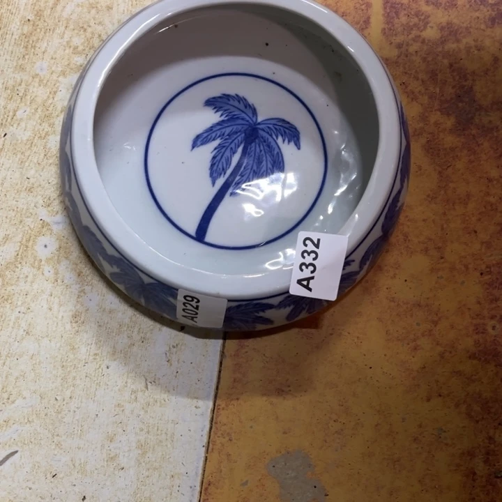 紫***花陶瓷制品瑕疵处理