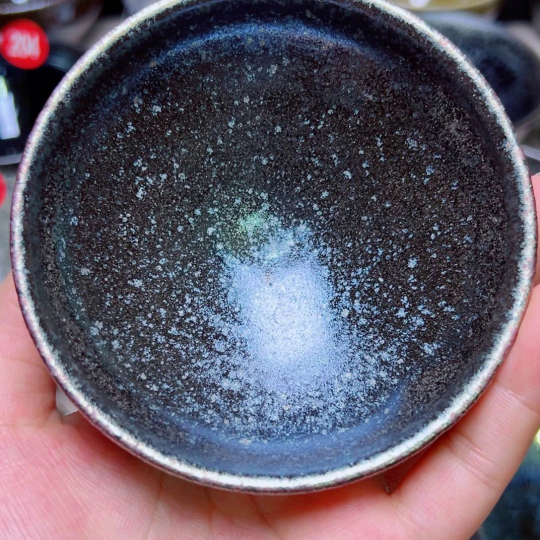 茶盏山下乾龙窑柴烧茶盏