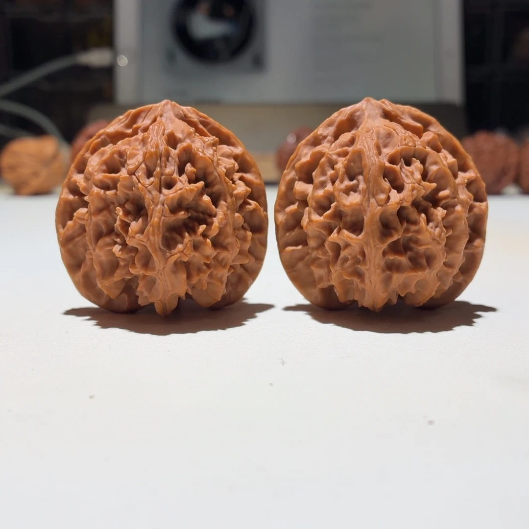 把件文玩核桃苹果园40