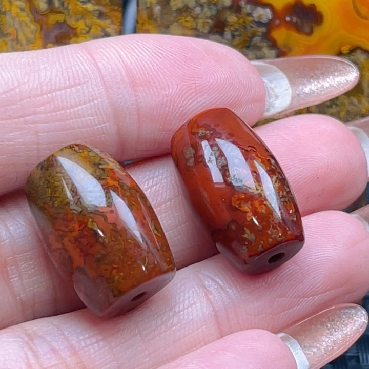 【闪购商品】玛瑙/玉髓天然玛瑙未镶嵌雨*