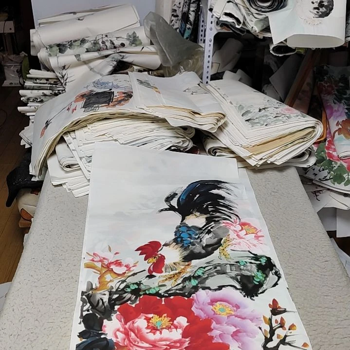 国画落款后台备注