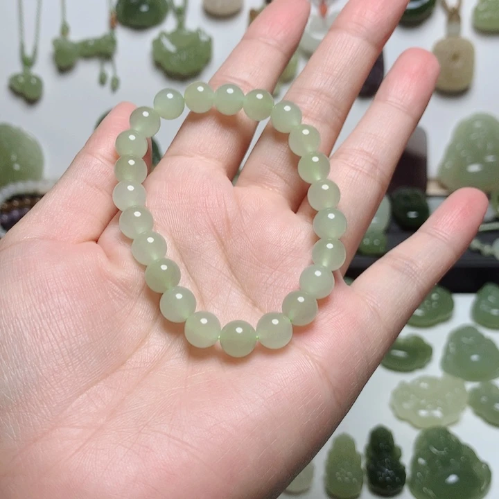 手串未镶嵌和田玉杨*胖