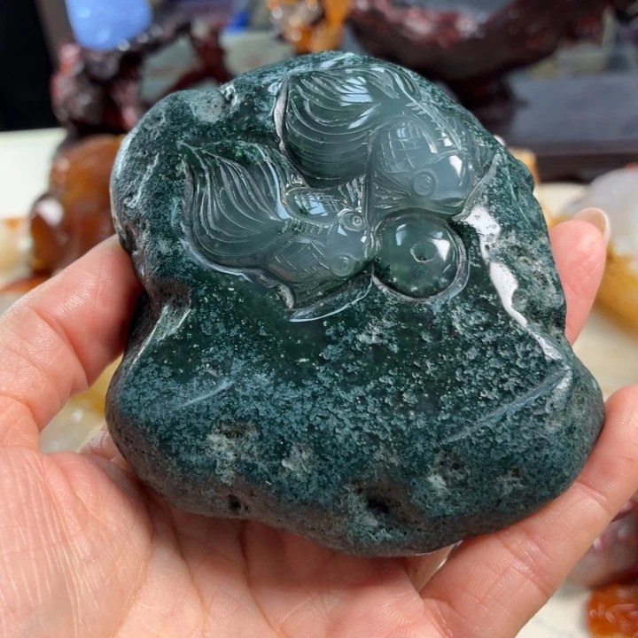 玛瑙/玉髓吊坠(不含链)未镶嵌