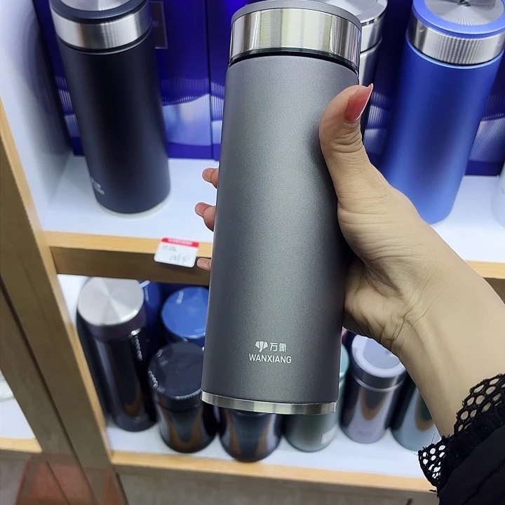 Y***王万象品牌保温杯H11L水泥灰