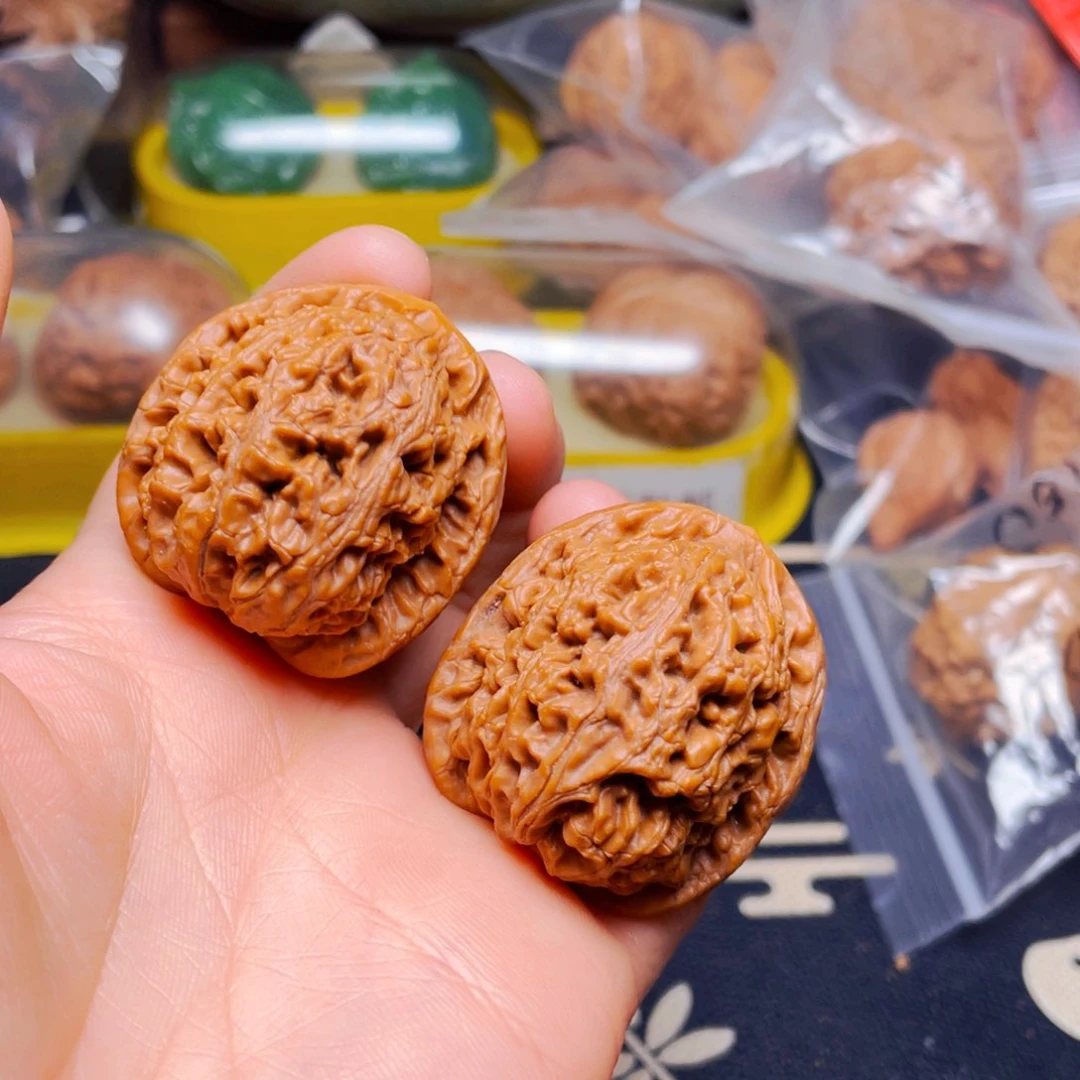 吊坠文玩核桃水龙文