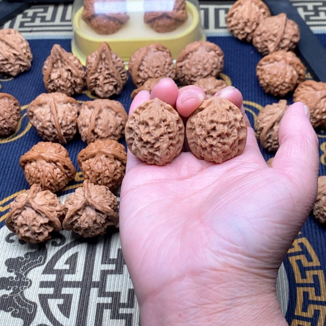 手串/手链橄榄核鱼鳞纹30