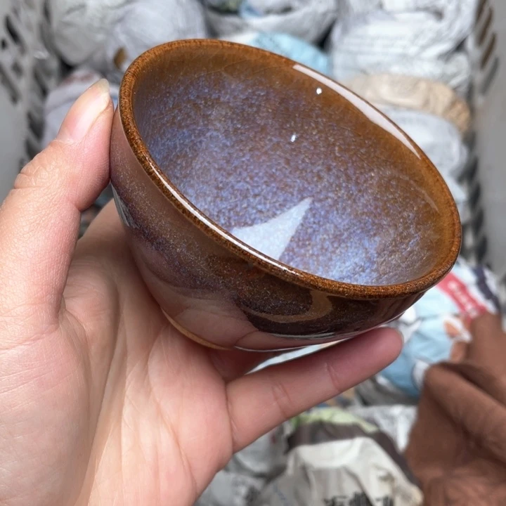 茶盏建窑建盏主人杯