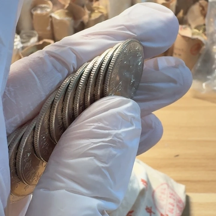 其他普通金属10枚，光复币