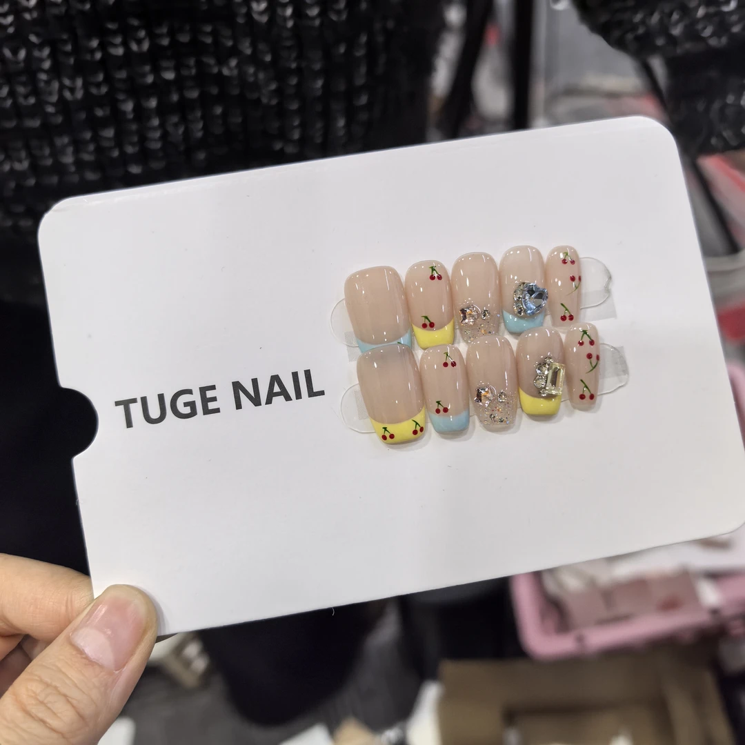 TugeNail “小丸子” 秋冬爆款美甲 清仓 非品质问题 NO退NO换