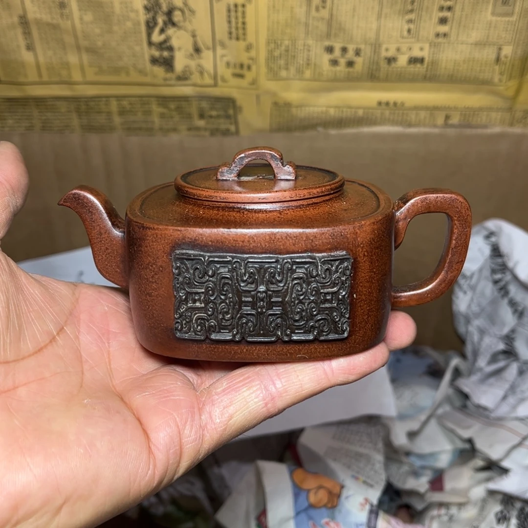 茶壶紫砂宜兴原矿紫砂壶