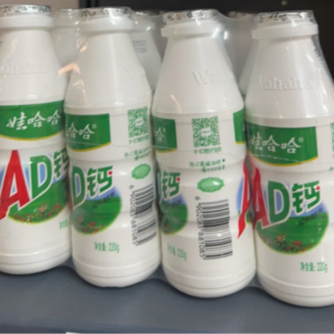 娃哈哈AD钙220/4