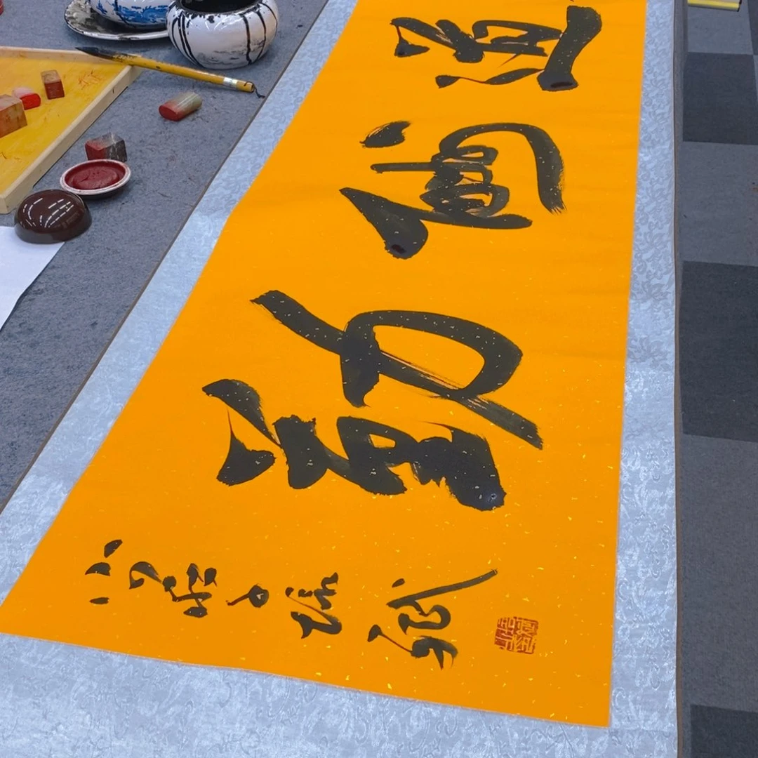 国画庄培斌手绘作品1111