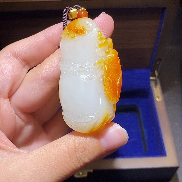 未镶嵌和田玉挂件郭*