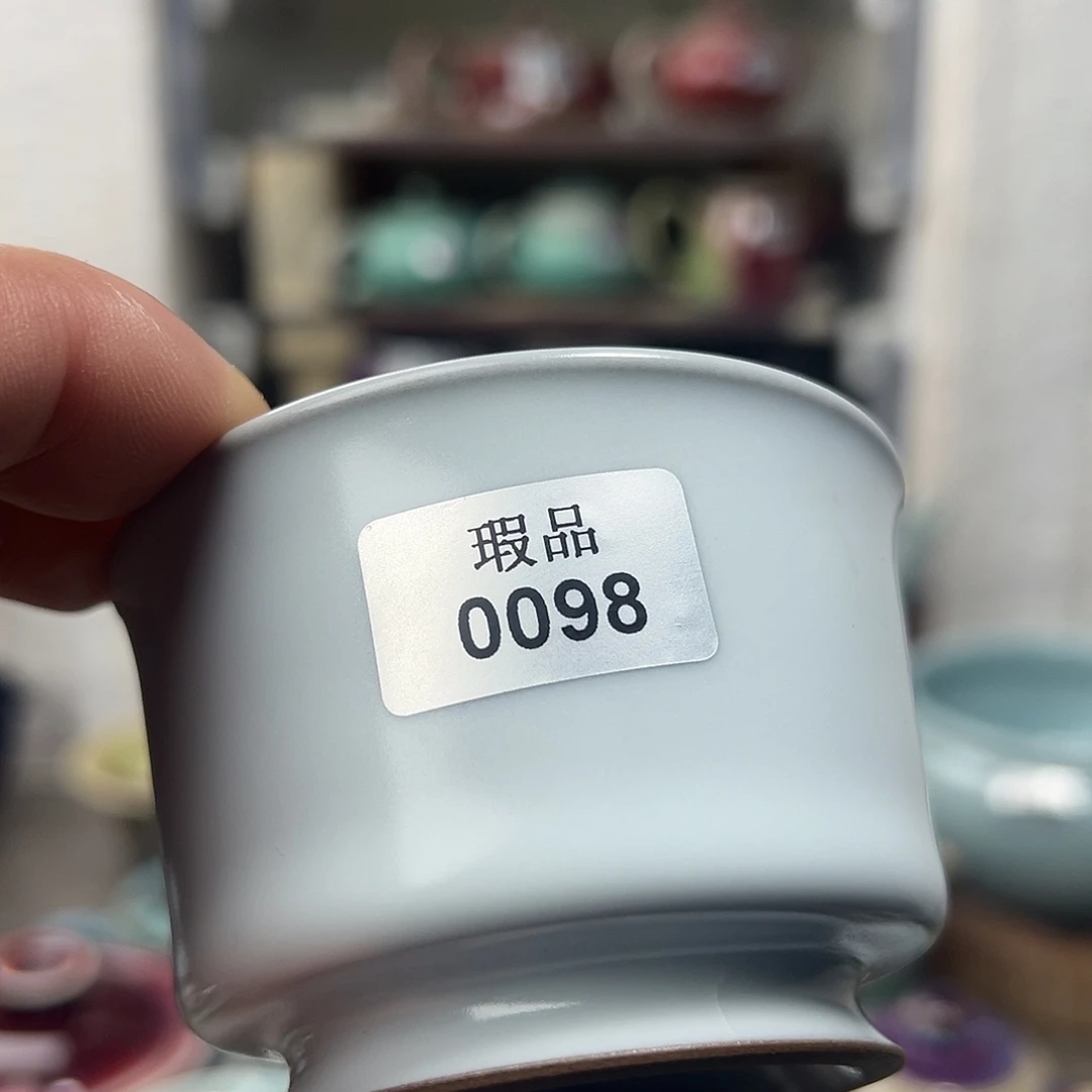 摆件窑口自销原矿钧瓷