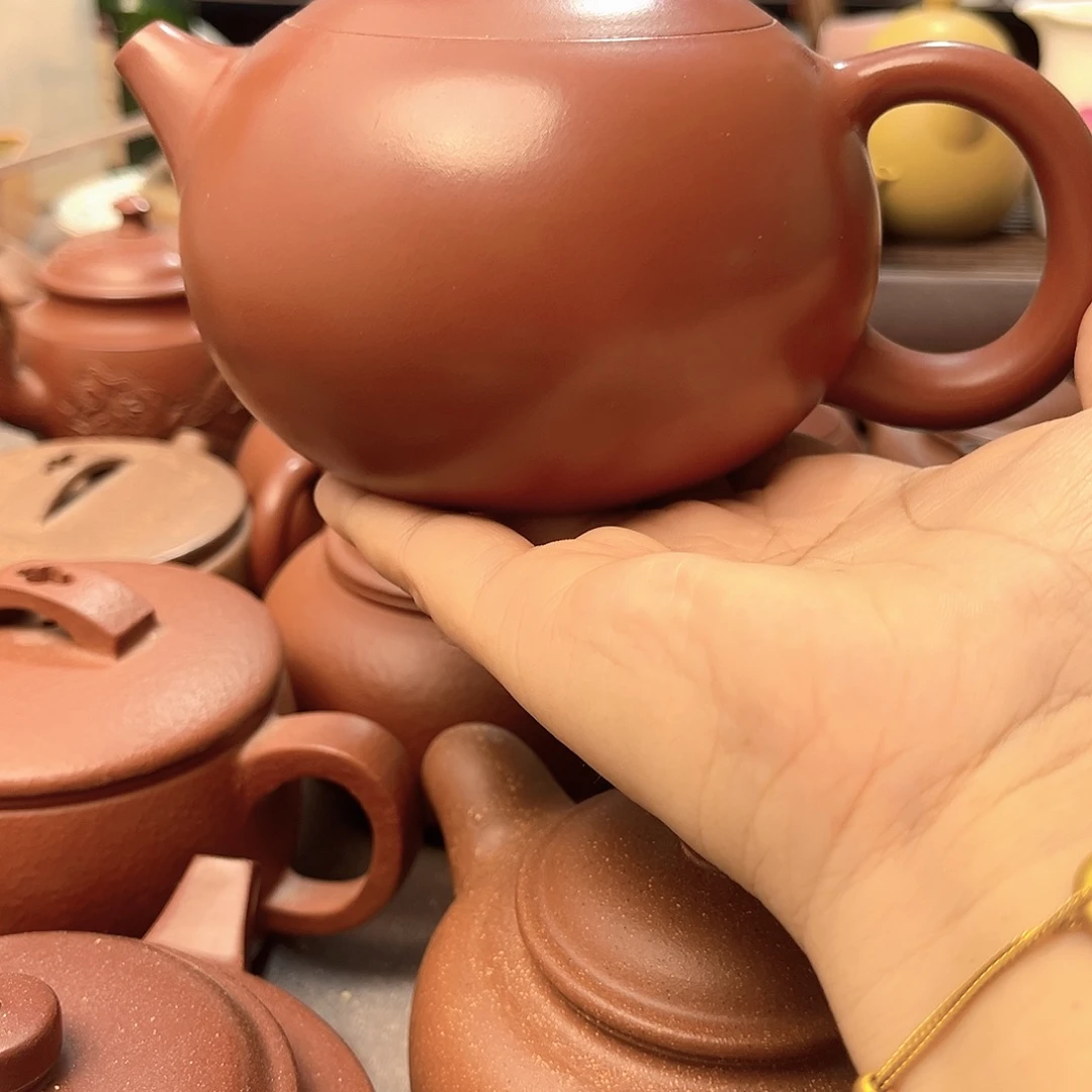 茶壶紫砂全手工制作